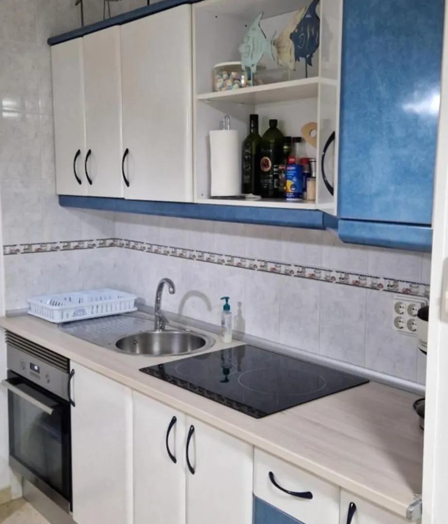 Atico Frente Al Mar, Un Dormitorio 