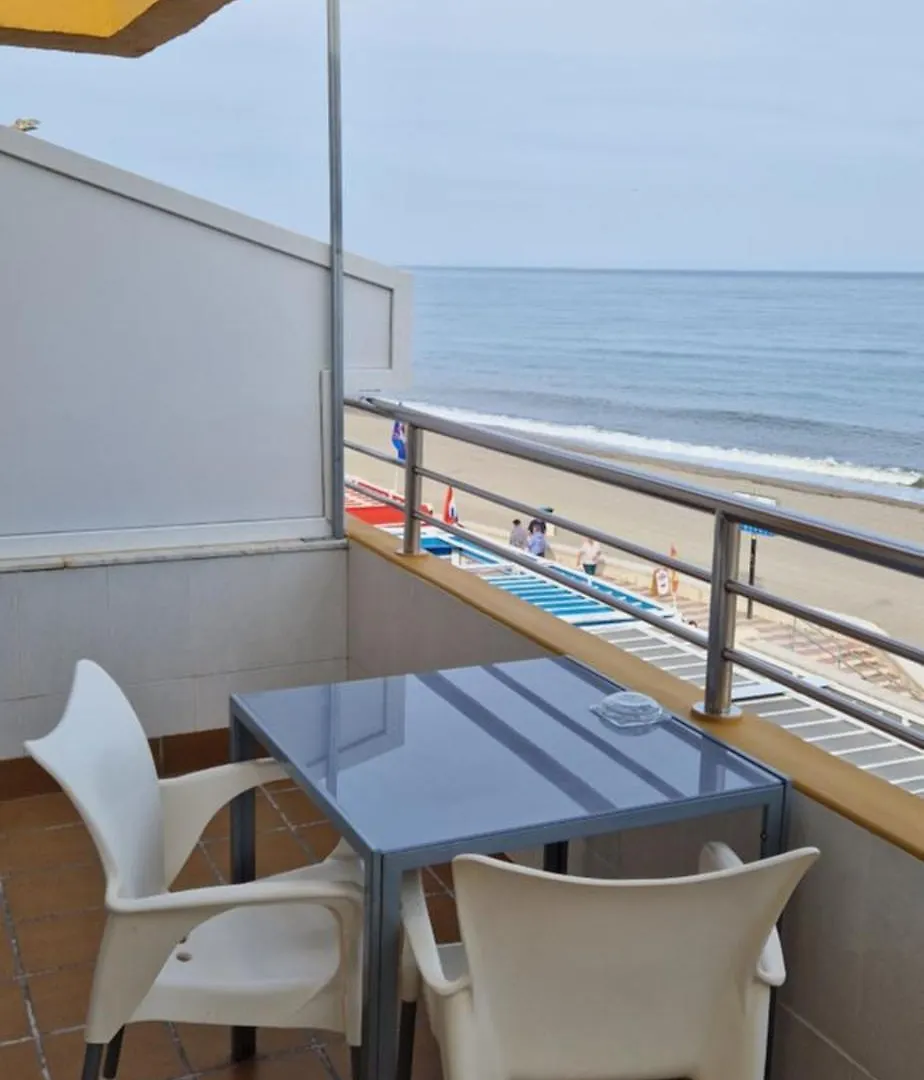 Atico Frente Al Mar, Un Dormitorio 