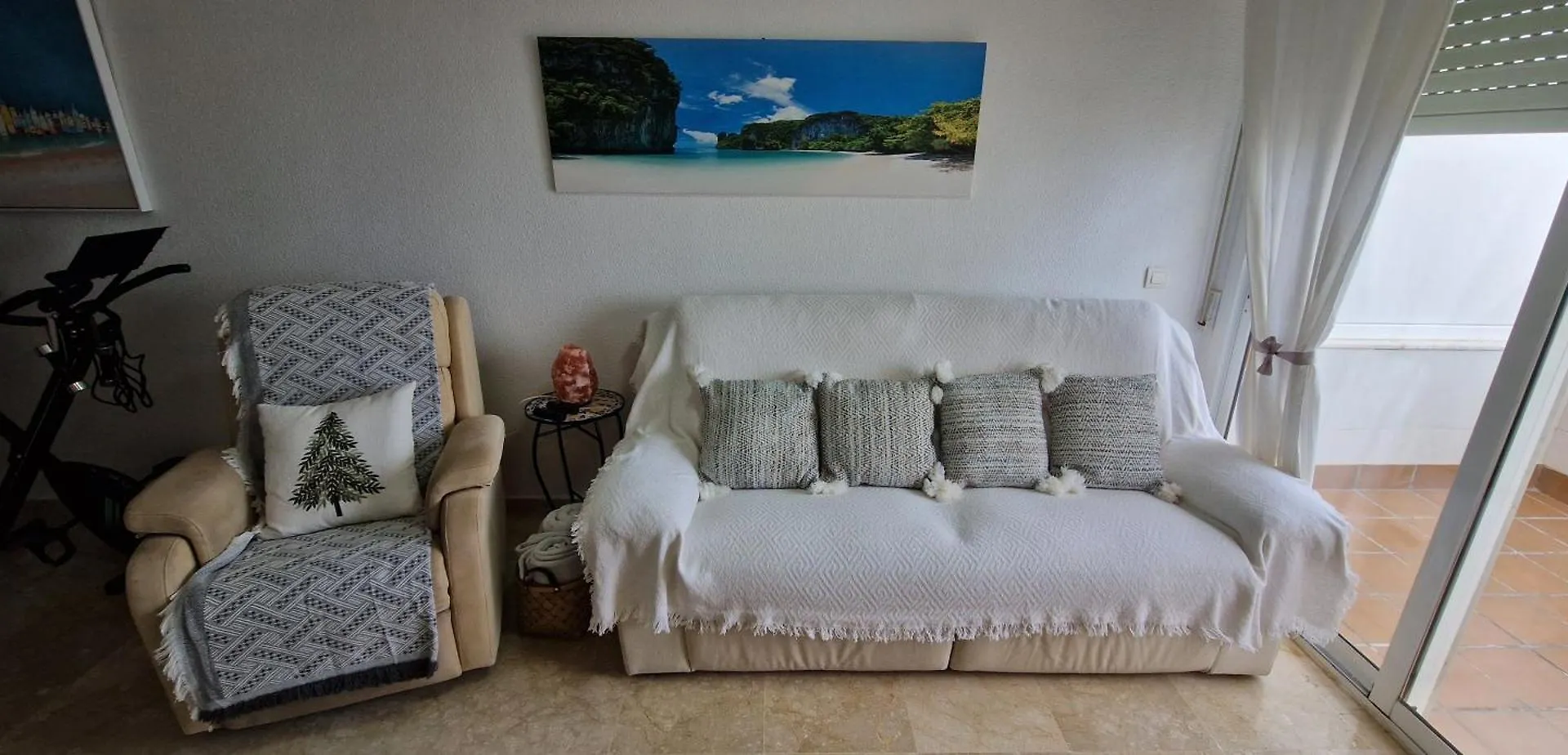Daire Atico Frente Al Mar, Un Dormitorio 