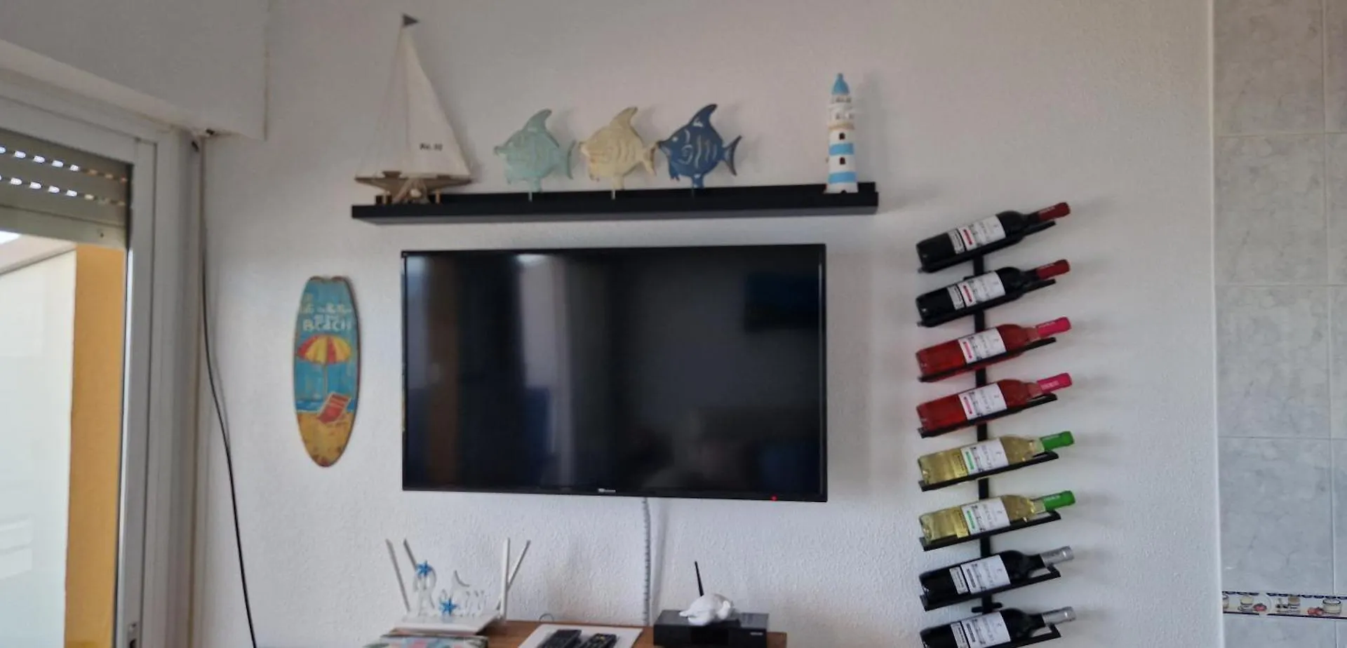 Atico Frente Al Mar, Un Dormitorio 