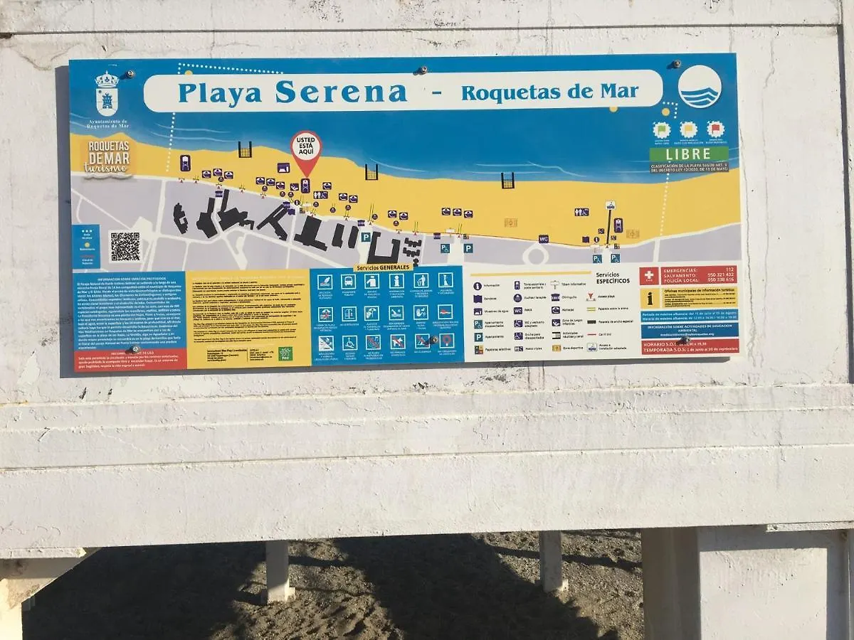Atico Frente Al Mar, Un Dormitorio 