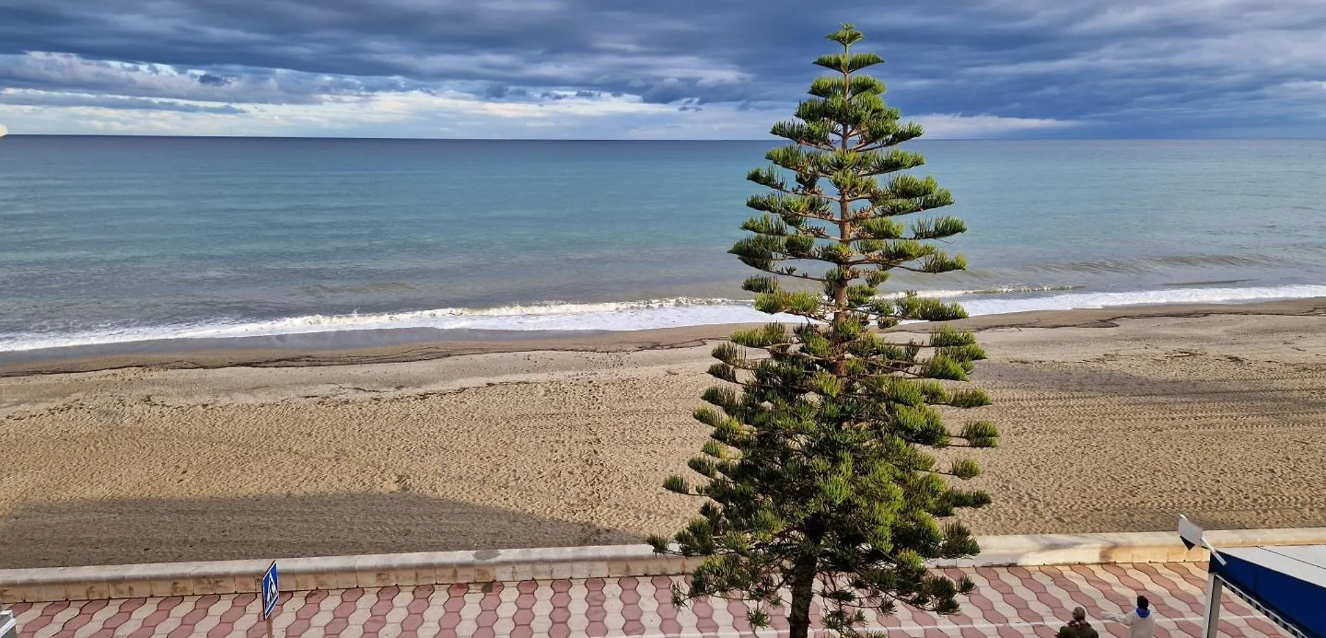 Atico Frente Al Mar, Un Dormitorio 