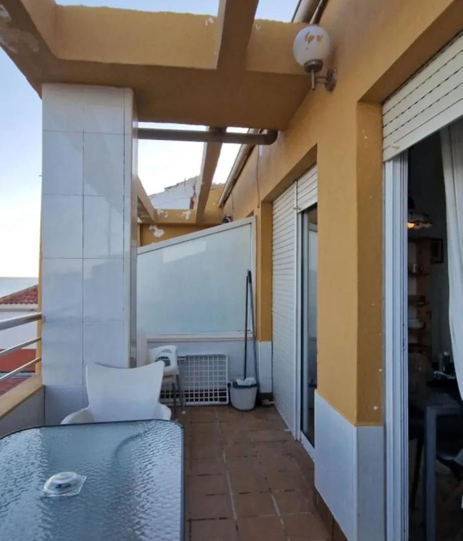 Atico Frente Al Mar, Un Dormitorio 