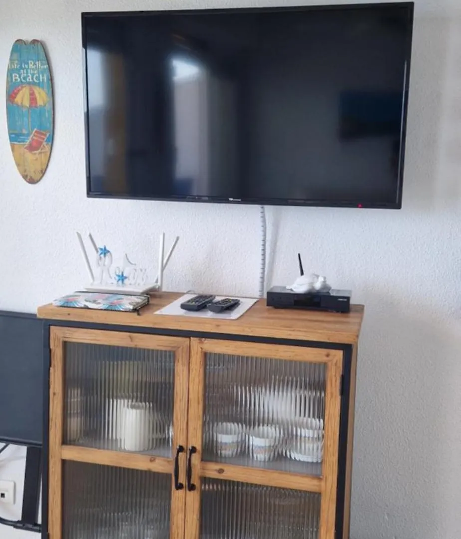 Atico Frente Al Mar, Un Dormitorio 