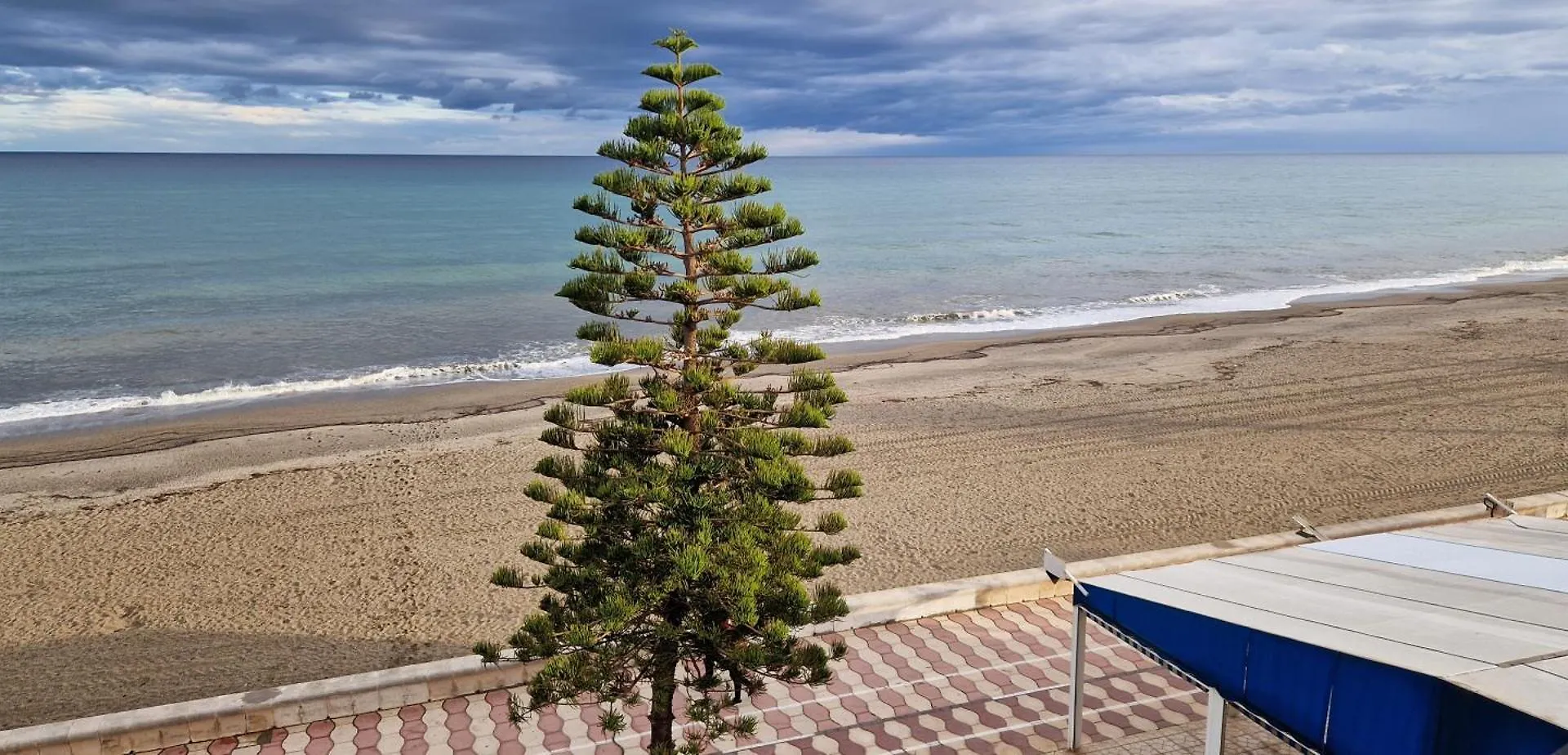 Atico Frente Al Mar, Un Dormitorio 