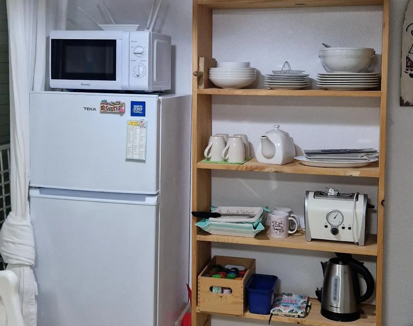 Appartement Atico Frente Al Mar, Un Dormitorio 