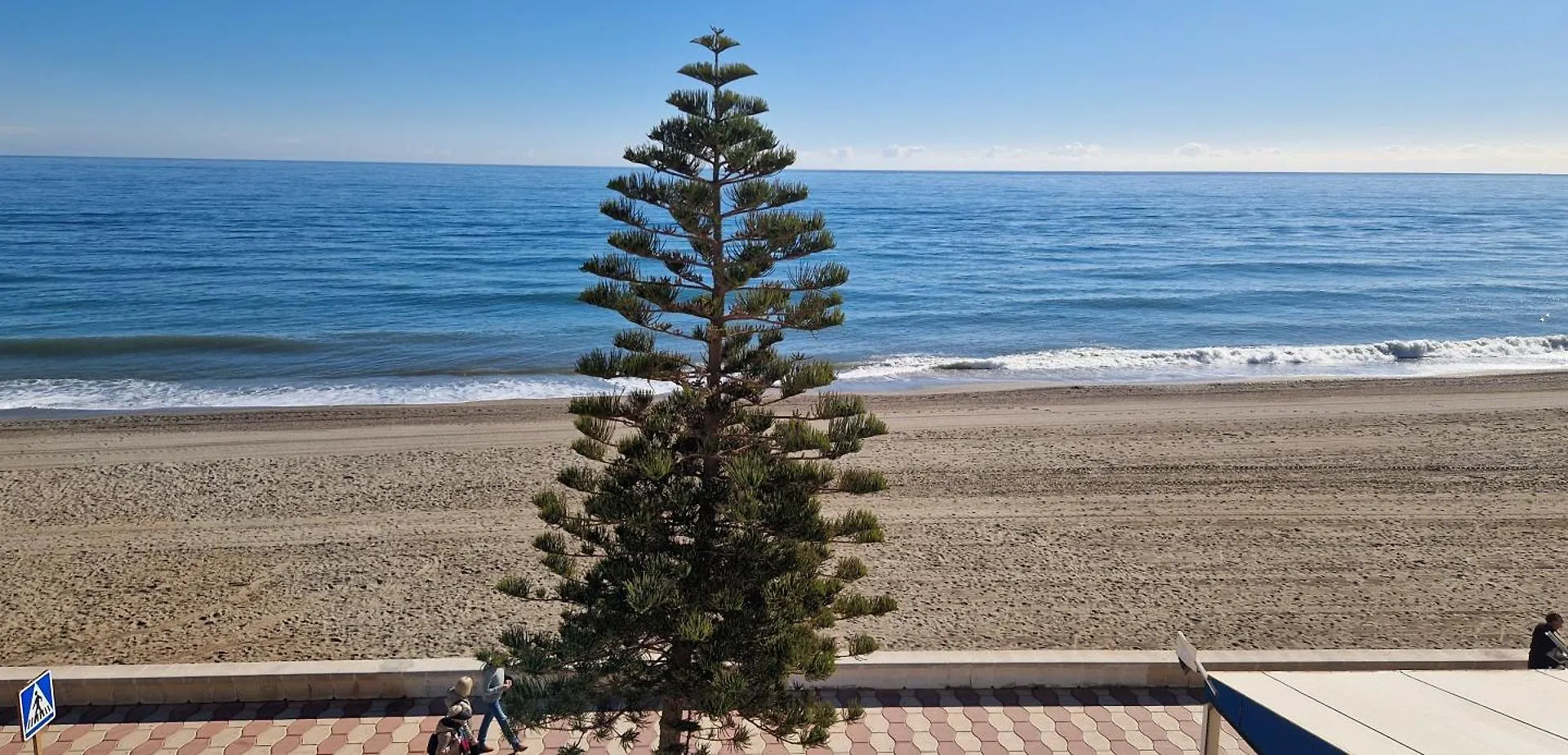 Appartement Atico Frente Al Mar, Un Dormitorio 