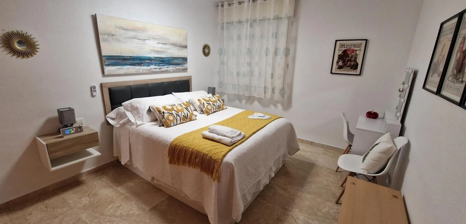 Appartement Atico Frente Al Mar, Un Dormitorio 