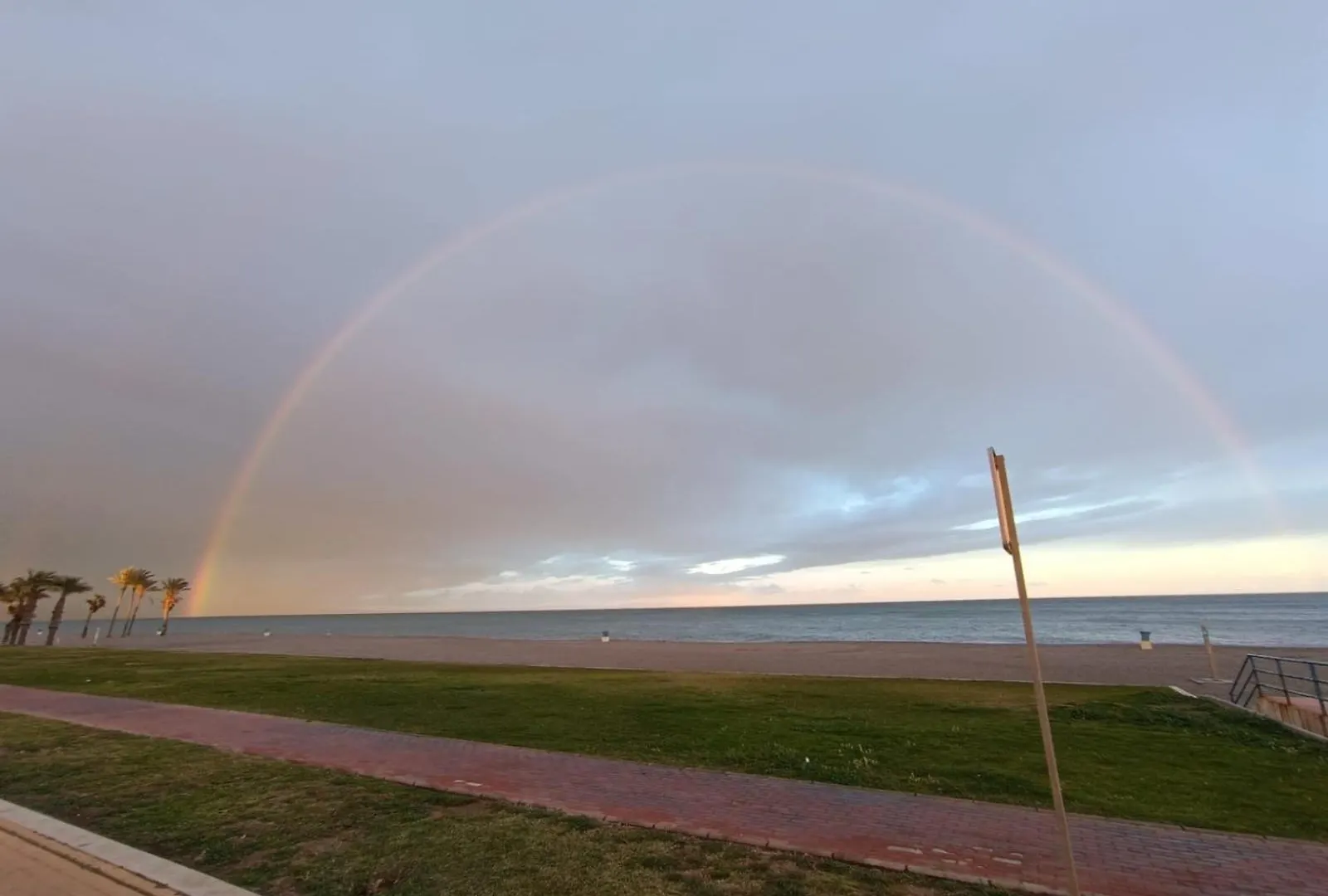Appartement Atico Frente Al Mar, Un Dormitorio 