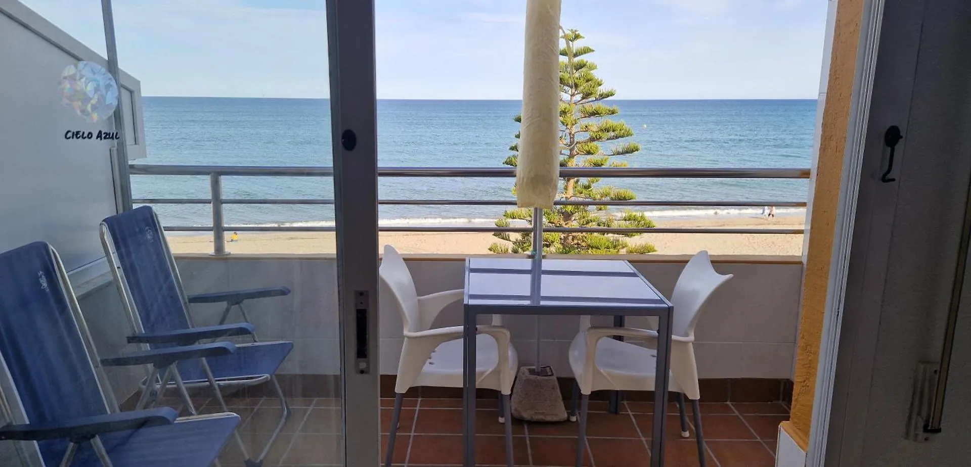 Atico Frente Al Mar, Un Dormitorio 