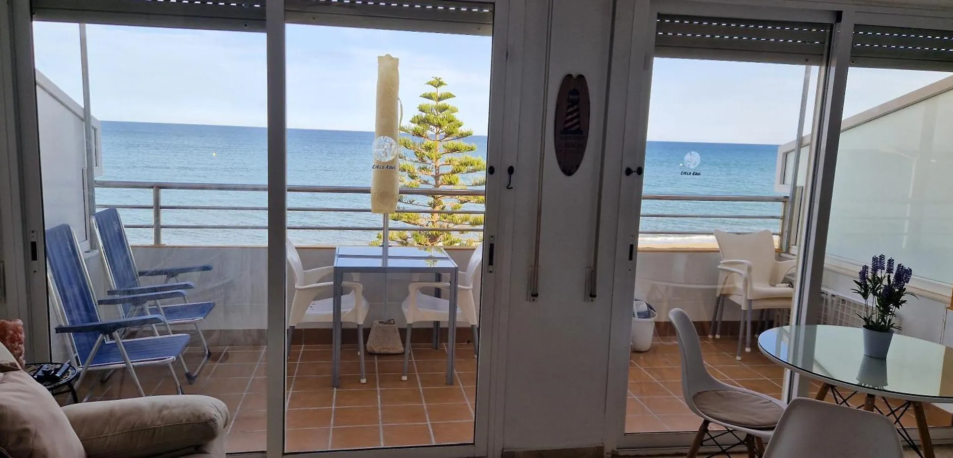 Atico Frente Al Mar, Un Dormitorio 