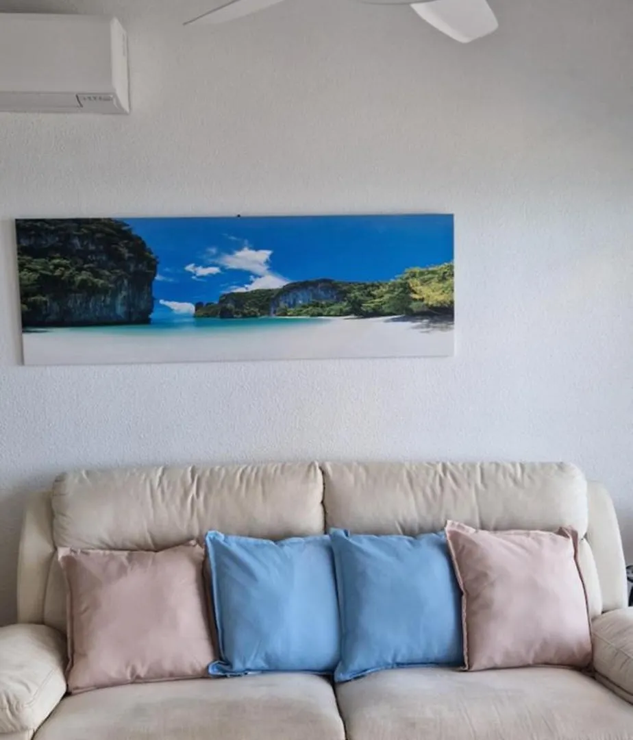 Appartement Atico Frente Al Mar, Un Dormitorio 