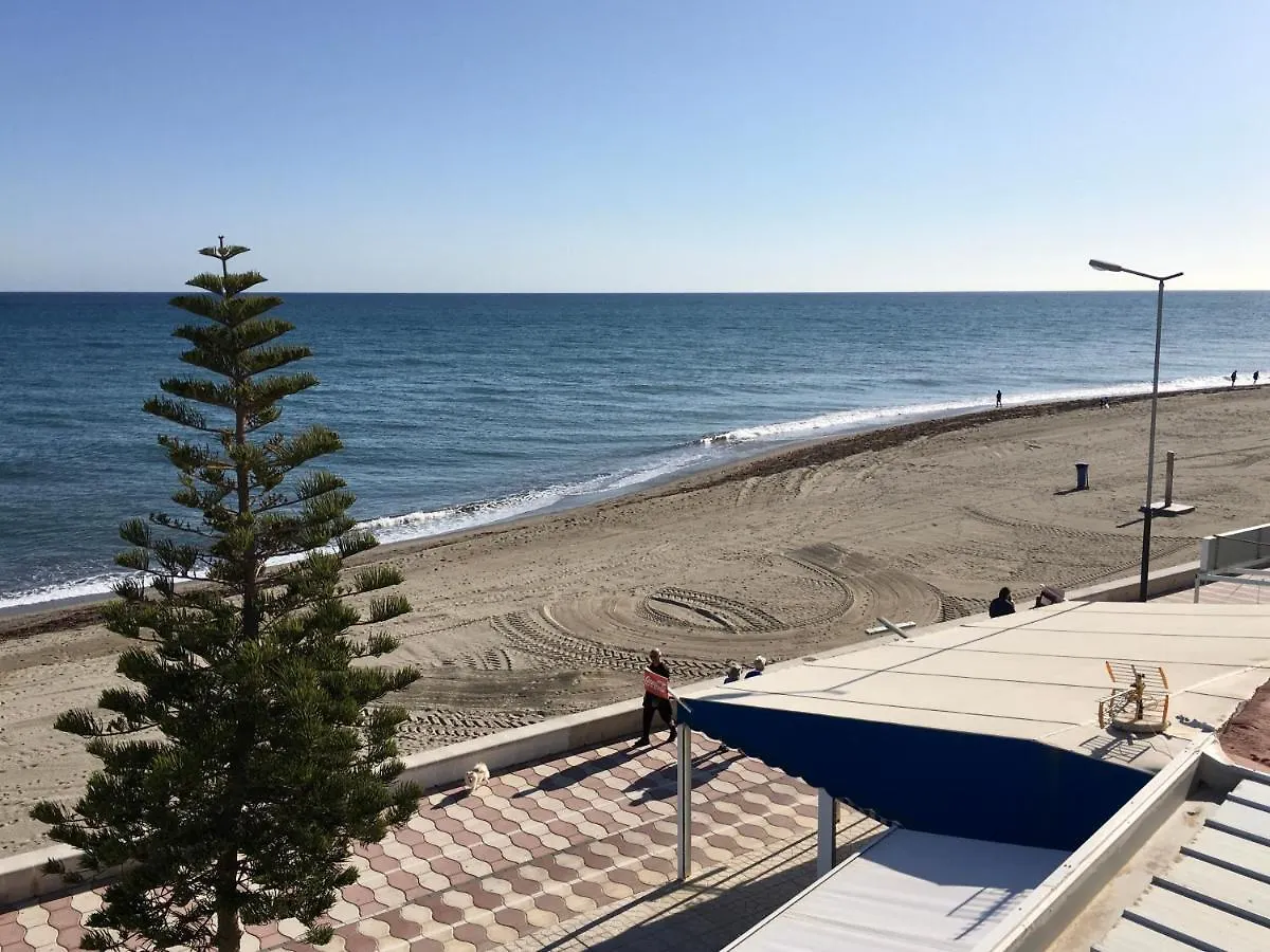 Atico Frente Al Mar, Un Dormitorio 